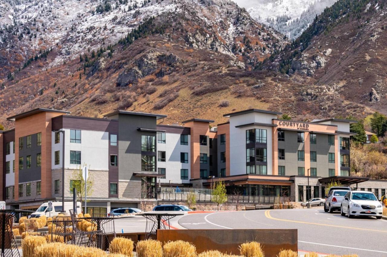 Courtyard By Marriott Salt Lake City Cottonwood Cottonwood Heights Экстерьер фото