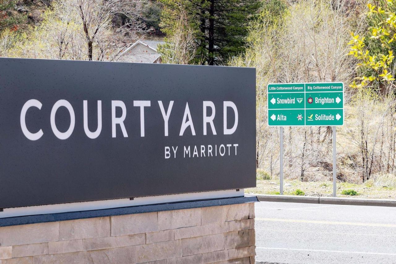 Courtyard By Marriott Salt Lake City Cottonwood Cottonwood Heights Экстерьер фото