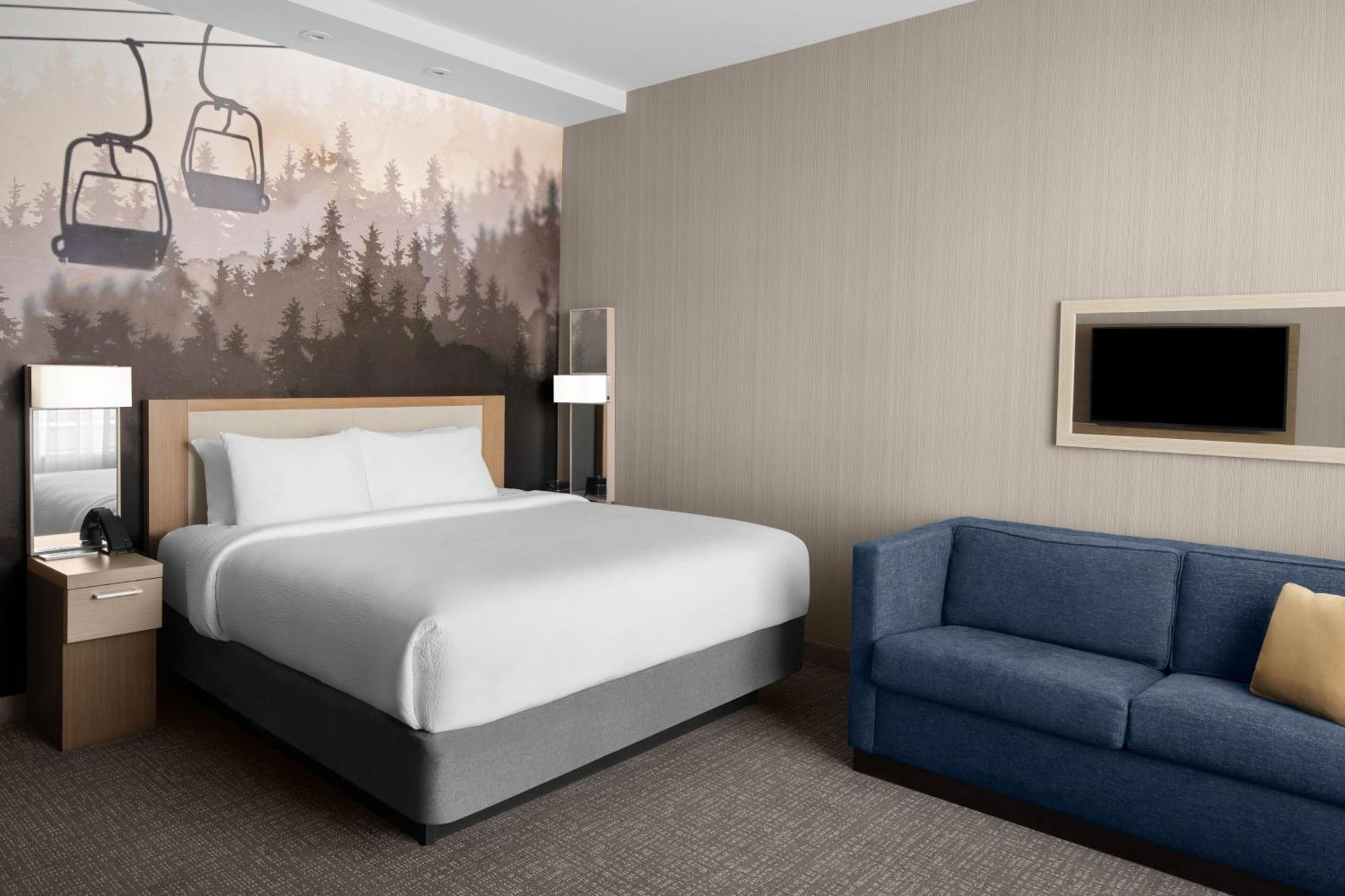 Courtyard By Marriott Salt Lake City Cottonwood Cottonwood Heights Экстерьер фото