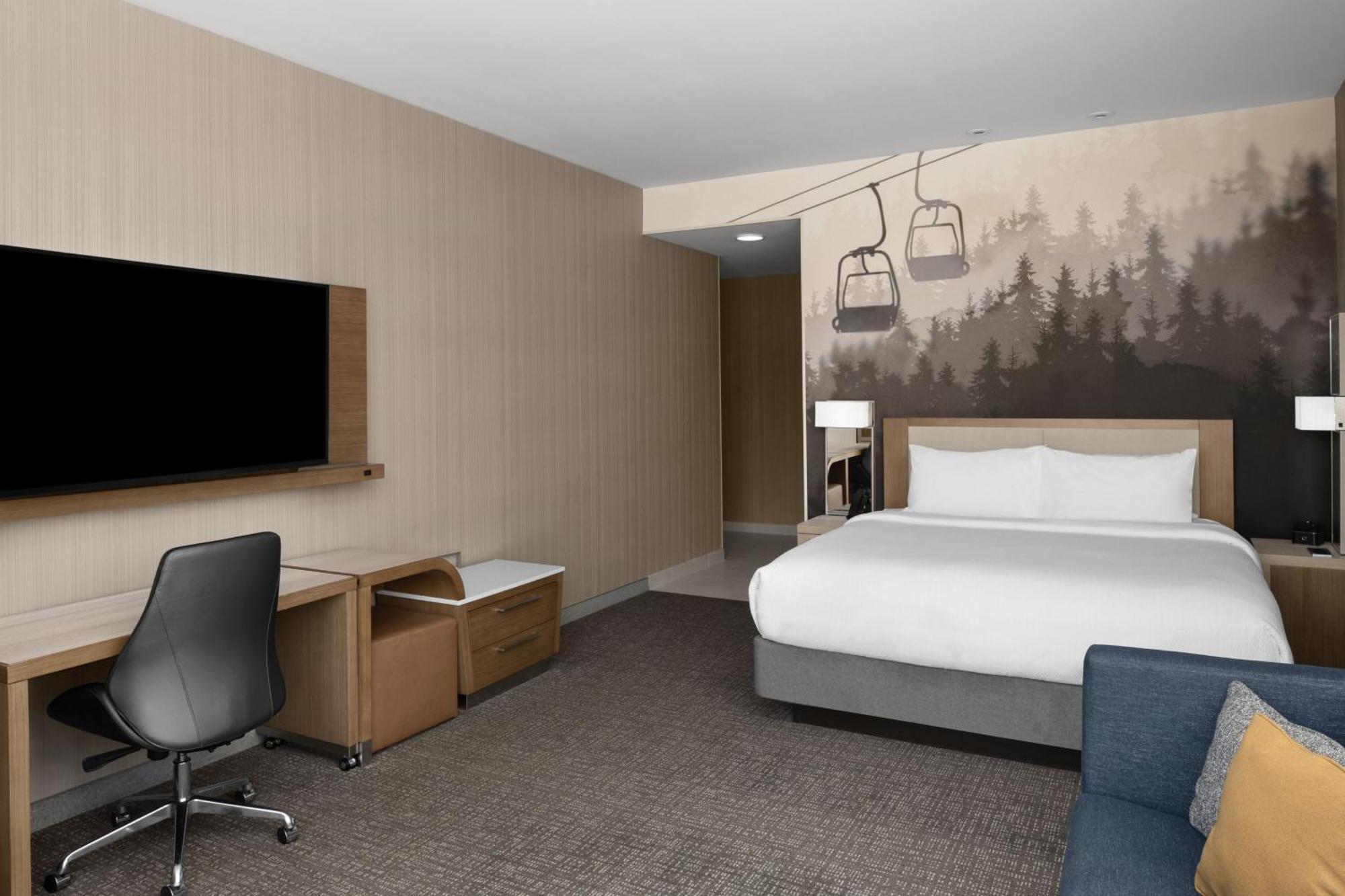 Courtyard By Marriott Salt Lake City Cottonwood Cottonwood Heights Экстерьер фото