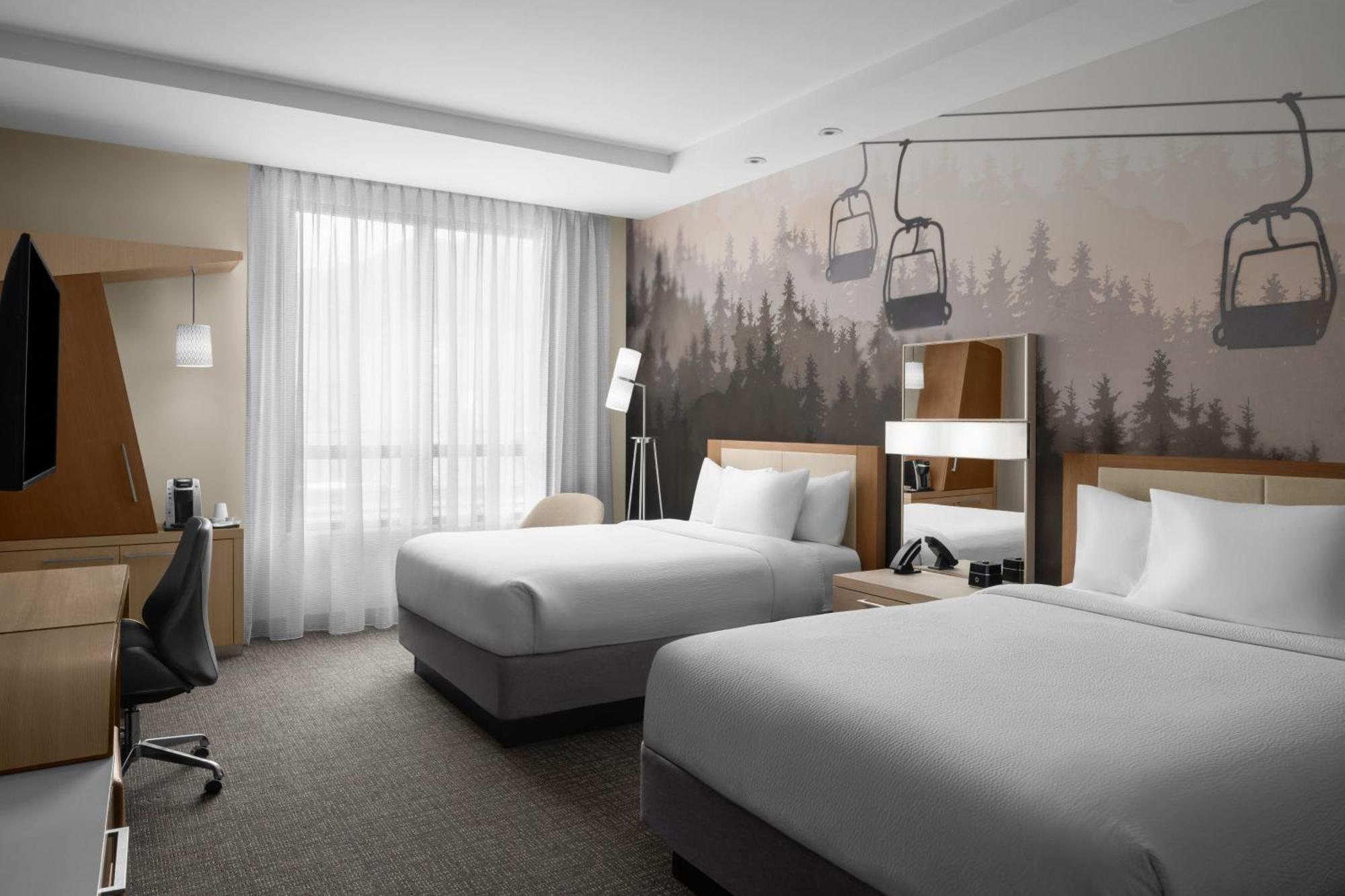 Courtyard By Marriott Salt Lake City Cottonwood Cottonwood Heights Экстерьер фото